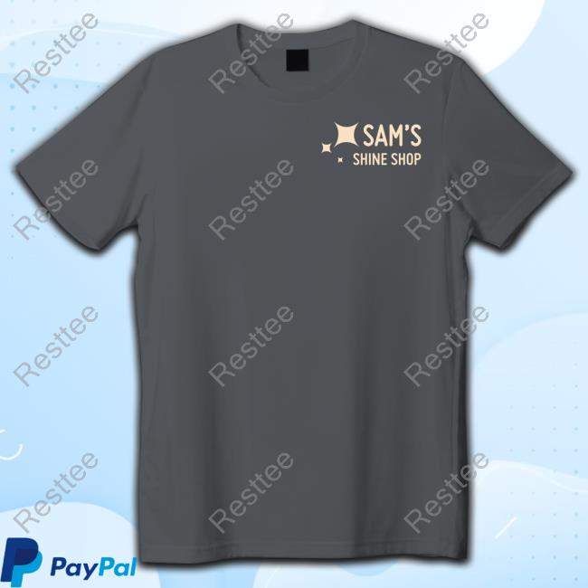 Cleetus Mcfarland Merch Mr Sam's Better Be Clean Tee