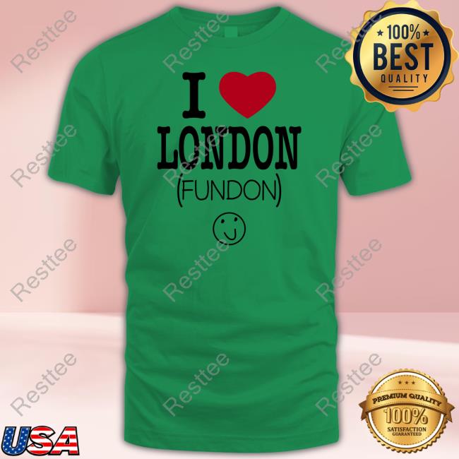 Taylor Swift's I Love London Fundon Tee Taylor Swift's I Love London Fundon Shirt Taylor Throwbacks