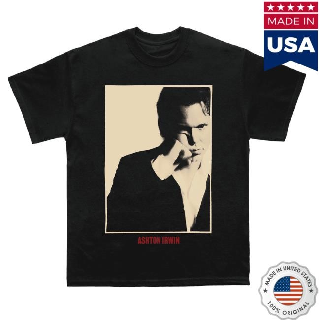 Ashton Irwin Official Merch Shop Blood On The Drums Frame Classic T Shirt