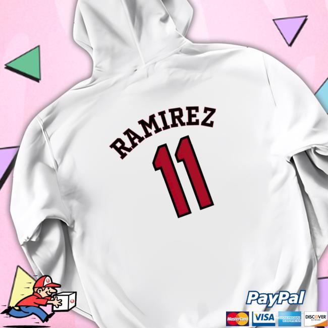 Official Ramirez 11 Cleveland Guardians Shirts