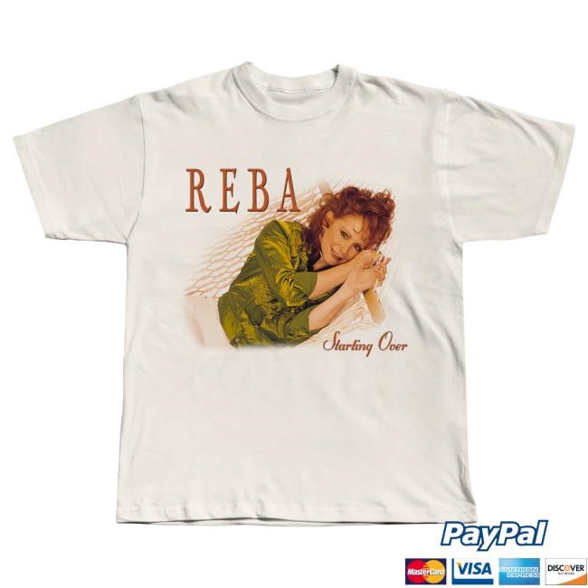 Official Reba Mcentire Store Shop Starting Over Hammock Tee