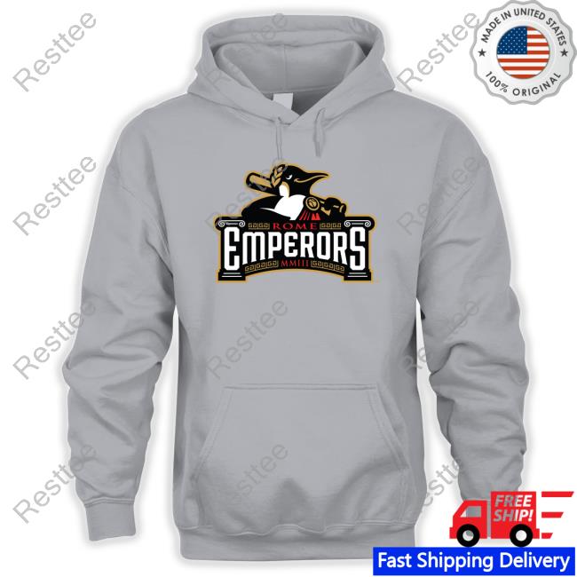 Official Rome Emperors Baseball Mmiii Primary Logo T-Shirt
