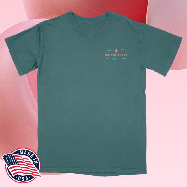 Official Nature Backs Clothing NatureBacks Sonoran (Spruce) Hot Shirt Official Nature Backs Clothing NatureBacks Sonoran (Spruce) Shirts
