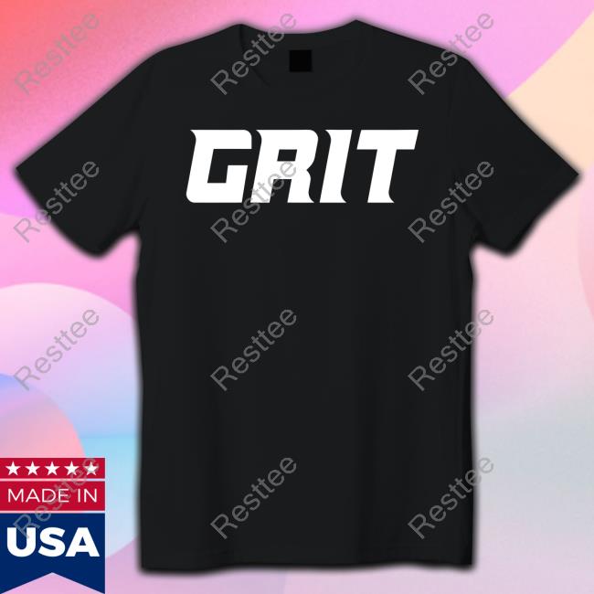 Grit Det Tee Shirt