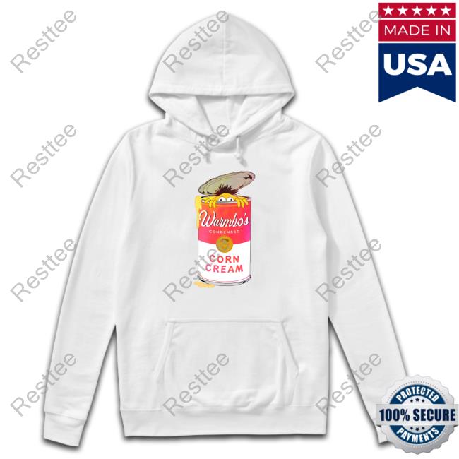 Warmbo's Corn Cream Hot Shirt