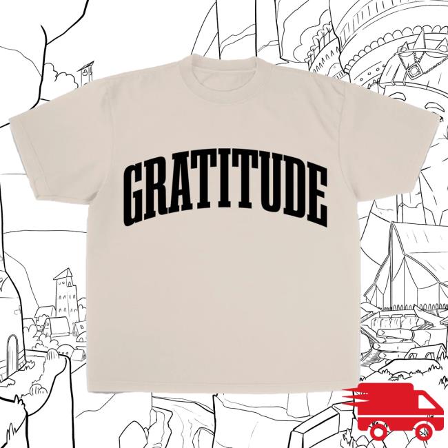 Official Brandon Lake Merch Store Collegiate Gratitude Shirt 2024 - Black Brandon Lake Apparel Clothing Shop Brandonlake Official Brandon Lake Merch Store Collegiate Gratitude Shirts - Black Brandon Lake Apparel Clothing Shop Brandonlake