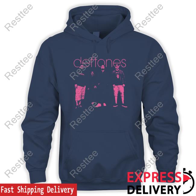 Official Deftones Merch Pink Band Photo New Shirt Official Deftones Merch Pink Band Photo Shirts