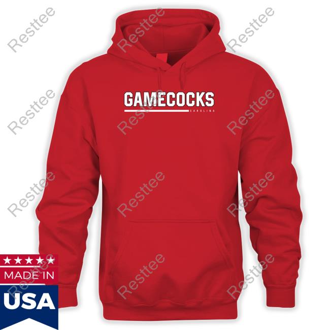 Gilber Edmond Gamecocks Carolina T-Shirt Zach Blostein