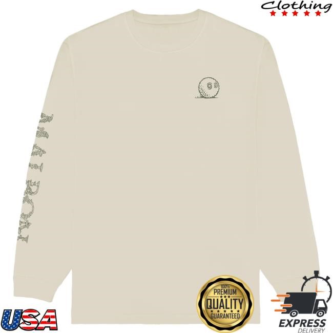 Malbon Golf Gorse Foraging Utility Tee Malbon Golf Official Gorse Foraging Shirt
