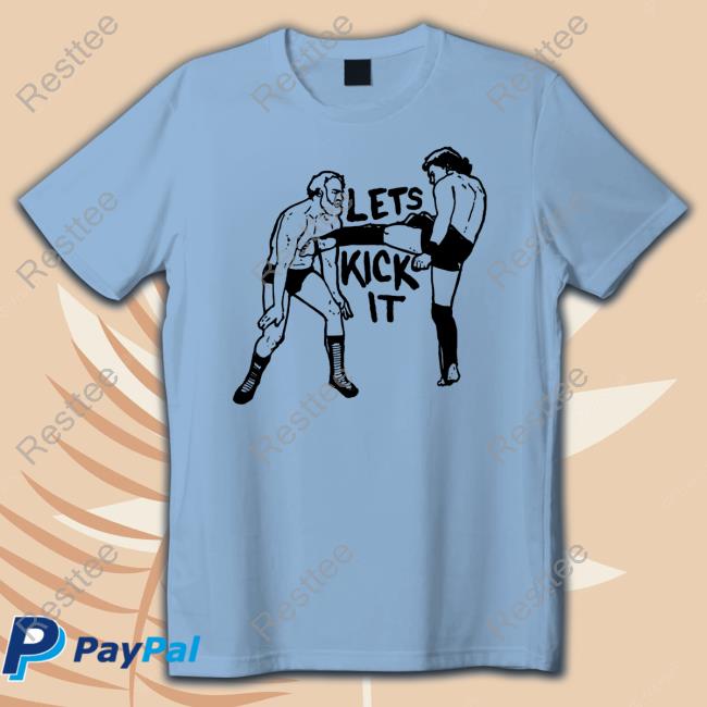 Speedball Mike Bailey Let's Kick It Long Sleeve T Shirt Let's Kick It Shirts