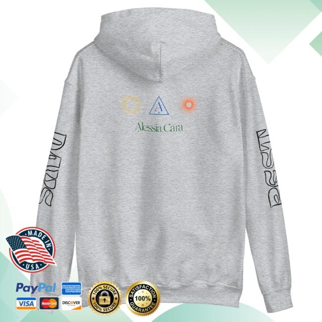 Official Alessia Cara Merch Alessia Cara Grey 'Best Days' Hoodie Alessia Cara Apparel AlessiaCara Official Alessia Cara Merch Alessia Cara Grey 'Best Days' Hood Alessia Cara Apparel AlessiaCara