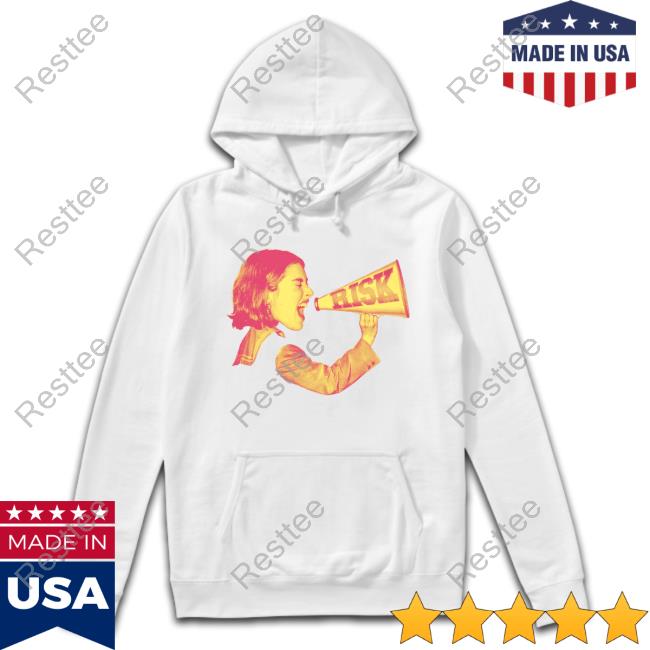 Official Gracie Abrams Shop Merch Risk Pullover Sweatshirt