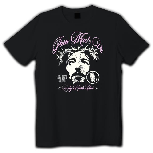 Official Lonely Hearts Club Pain Made Us Long Sleeve T Shirt