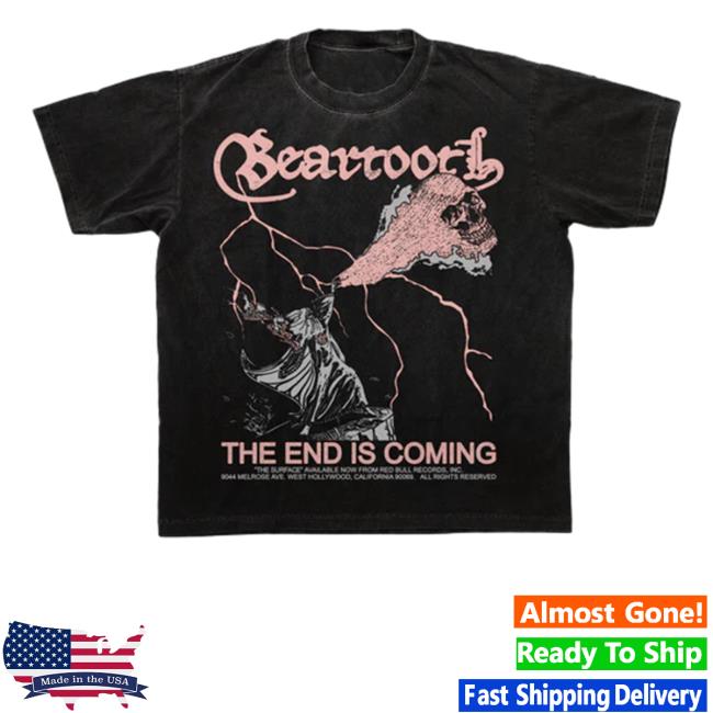 Official Wizardbeartooth Band The End Is Coming Shirts
