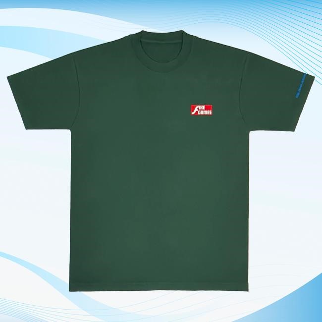 Official Dominic Fike Store Fike Games Tees