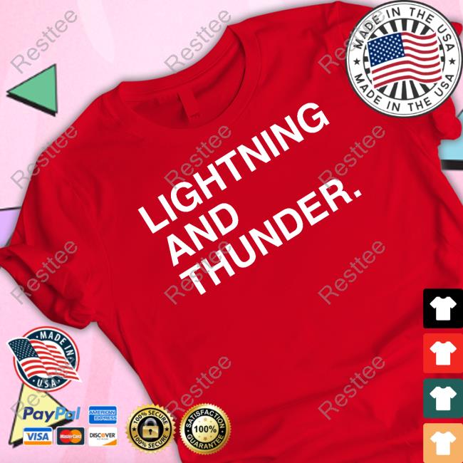 Official Lightning And Thunder Cap