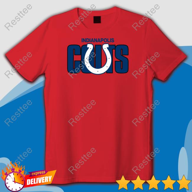 Indianapolis Colts New Era 2023 Nfl Draft T Shirt