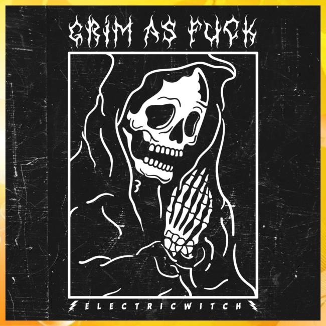 Electric Witch Grim Pullover LS Hoodie