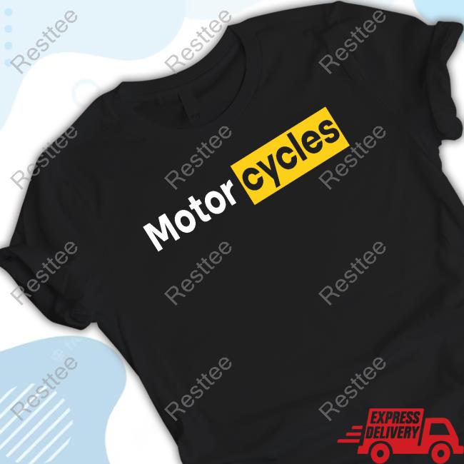 Official Motor Hub Shirt Motor Cycles