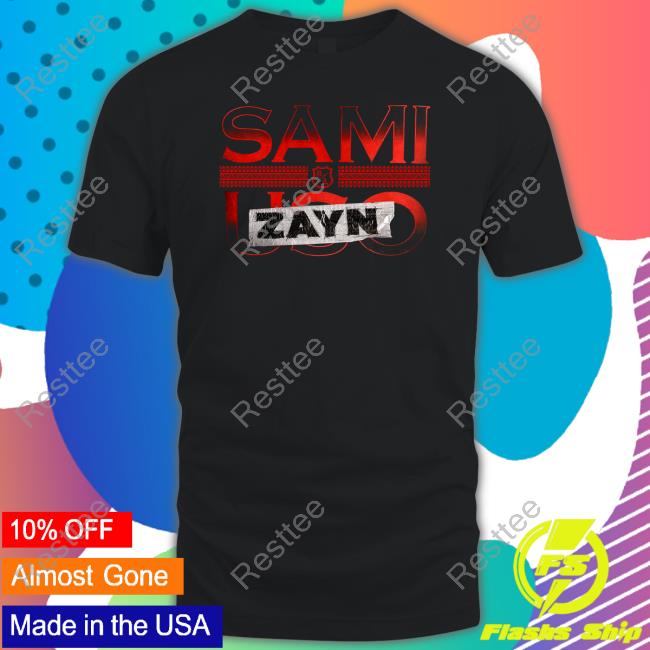Official Sami Uso Zayn Tee Shirts