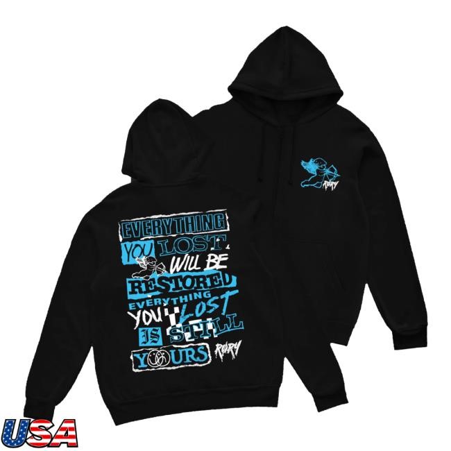 RØRY Everything You Lost Hoodie Roxanne Emery Merch