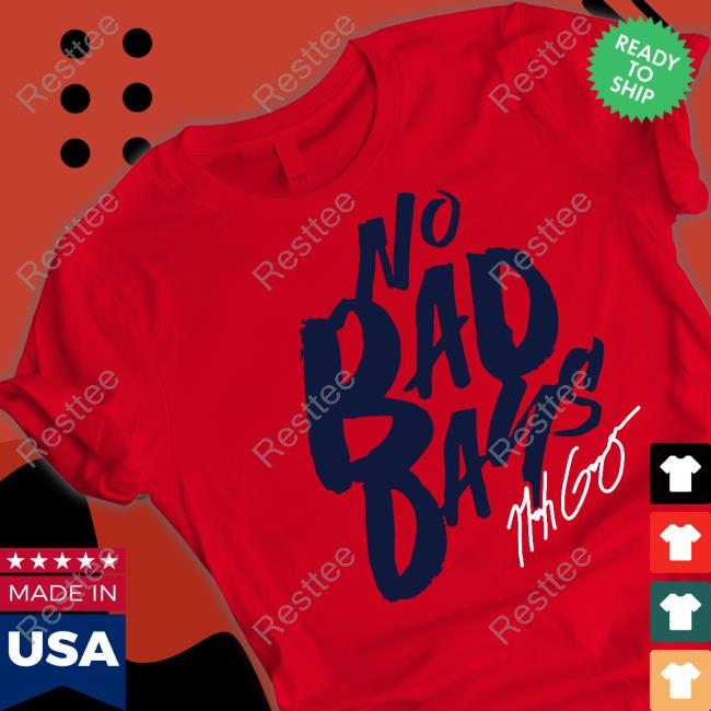 Official No Bad Days Sweatshirt