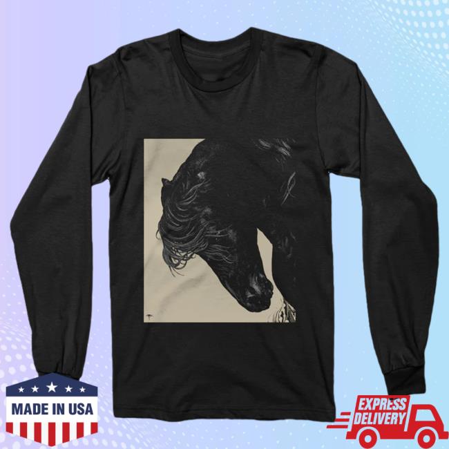 Official Death Wish Store Richey Beckett "Dark Horse" Premium Black Long-Sleeve Deathwish Inc