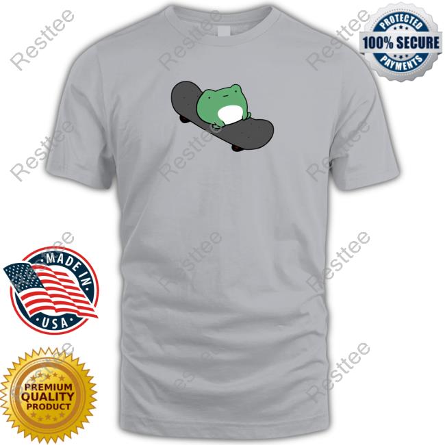 Skateboard Frog Tee Shirt