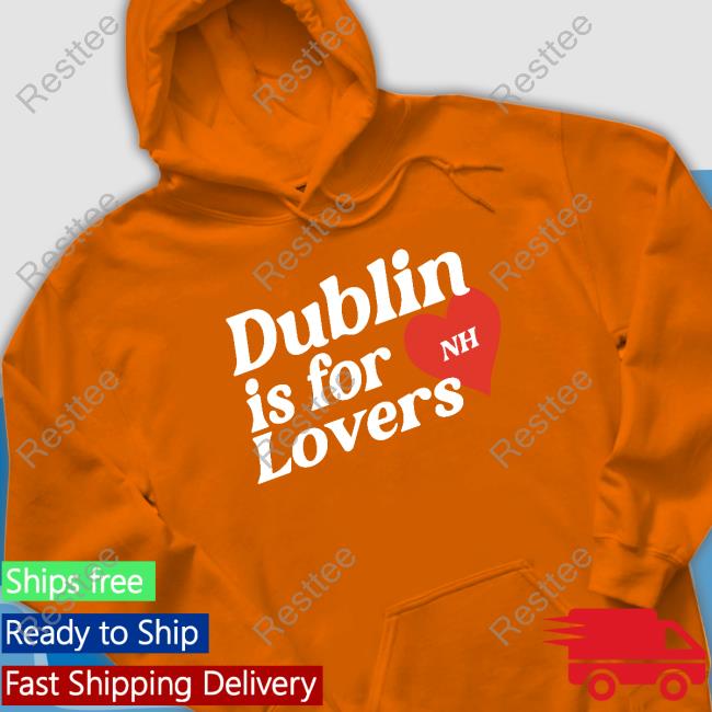 Dublin Is For Lovers Niall Horan Sweartshirt Limited Edition Dublin Is For Lovers NH Sweater Niall Horan Official Merch