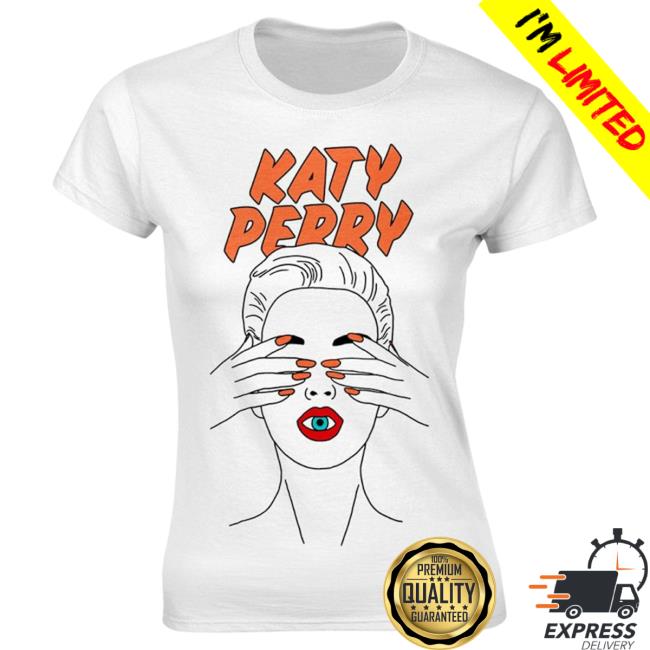 Official Katy Perry Merch Store Katy Perry Women's Tees - Illustrated Eye KatyPerry