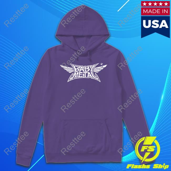Babymetal Crush Logo T Shirt Babymetal Merch Babymetal Crush Logo Tee Shirt