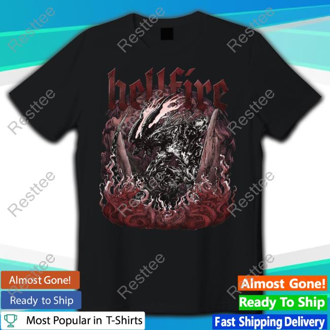 Official Amiami Merch XVI Hellfire Shirt