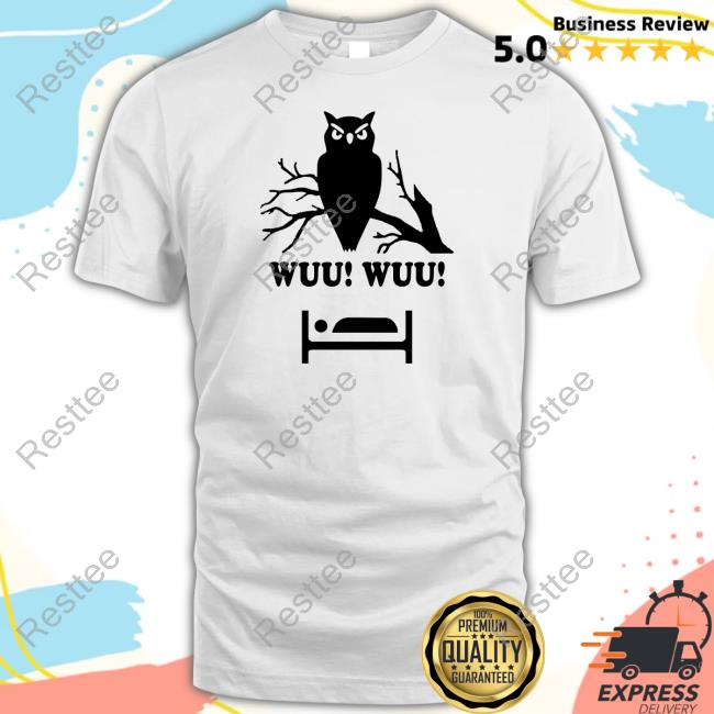 Official Mzulu Wa Limpopo Owl Wuu Wuu Tee Shirt