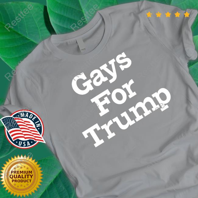 Ryan Shead Gay For Trump Shirt