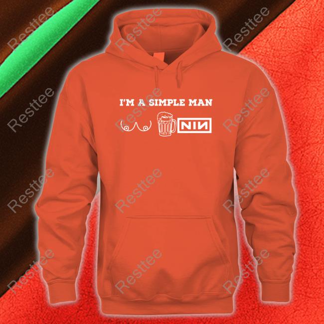 Rob Sheridan I'm A Simple Man Tee Shirt Rob Sheridan I'm A Simple Man T-Shirt