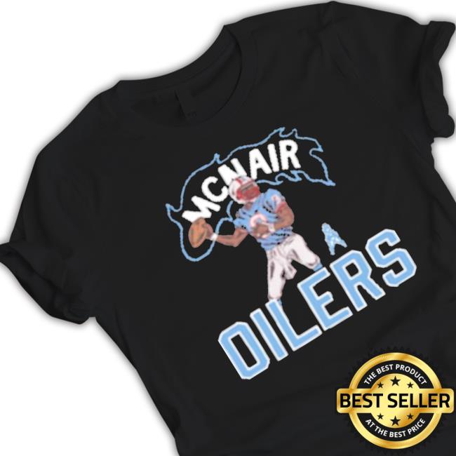 Tennessee Titans Steve Mcnair Oilers Hoodie