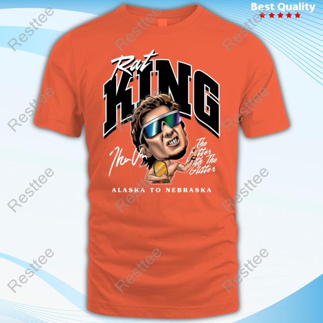 Theo Von Store Rat King Alaska To Nebraska Hoodie Official Theo Von Store Alaska To Nebraska Tee