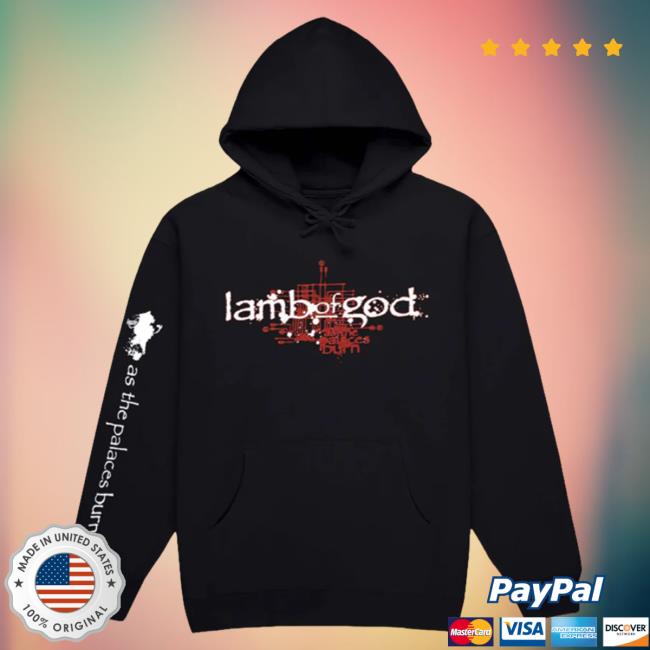 Official Lamb Of God Merch Store Atpb Logo Sweatshirt