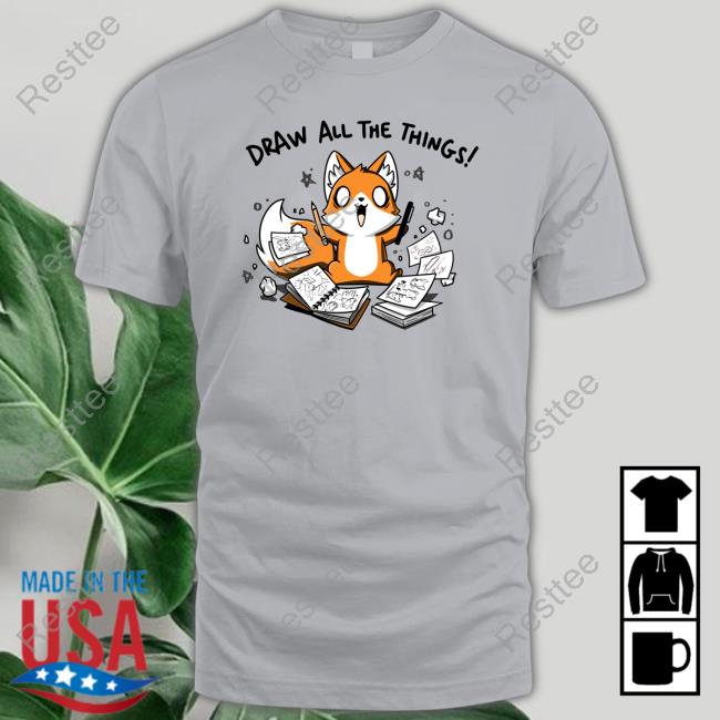 Draw All The Things Limited Edition T-Shirt