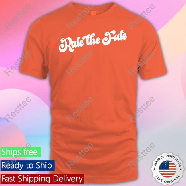 Rule The Fate Logo Shirt Rule The Fate Logo Tee
