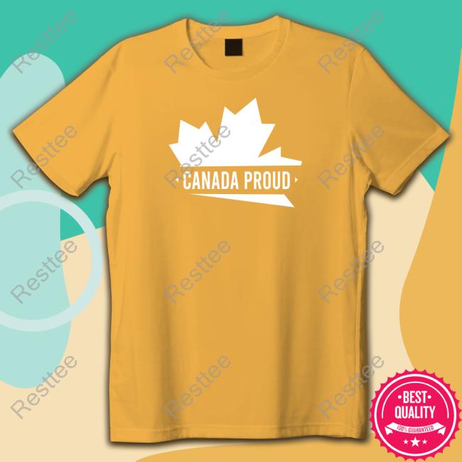 Canada Proud Signature Limited Edition Long Sleeve Tee