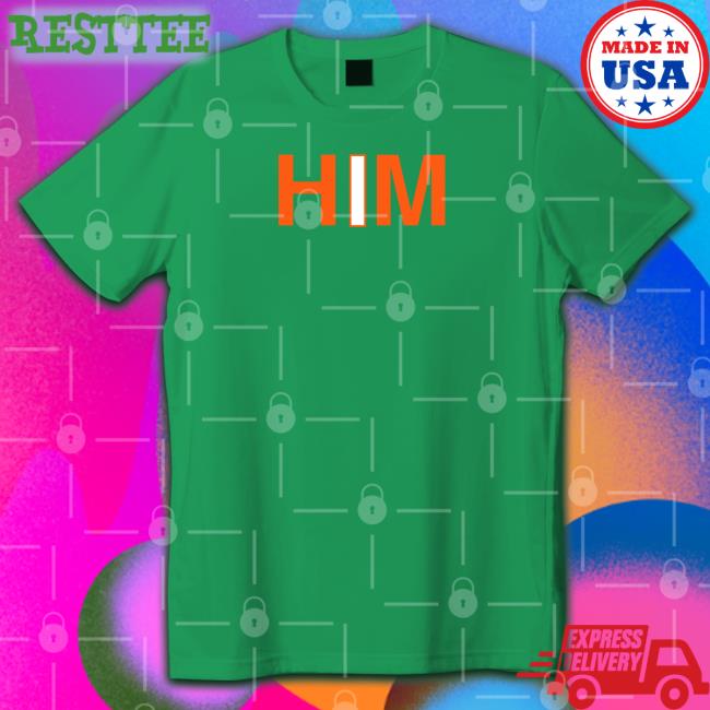 Justin Fields Is Him T Shirt Obvious Shirts