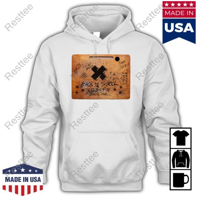 Official Sam And Colby Merch Store Shopxplr Sam And Colby Back To Shool Collection T-Shirts Xplr Samandcolby