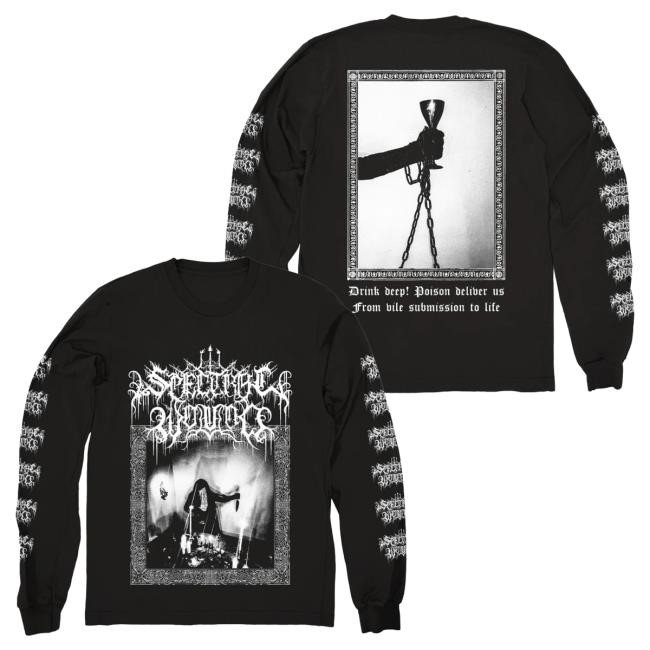 Official Evil Greed Shop Spectral Wound Songs Of Blood And Mire Long Sleeve Tshirt EvilGreed