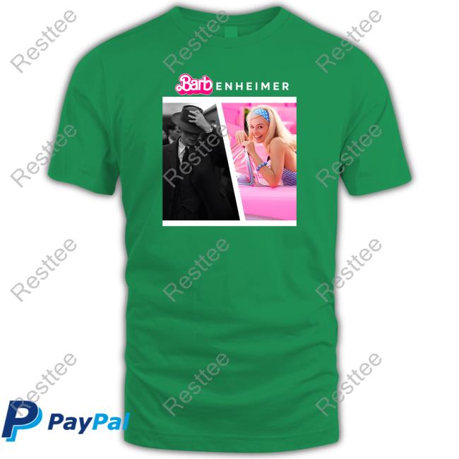Barbenheimer T-Shirt Barbenheimer T-Shirt