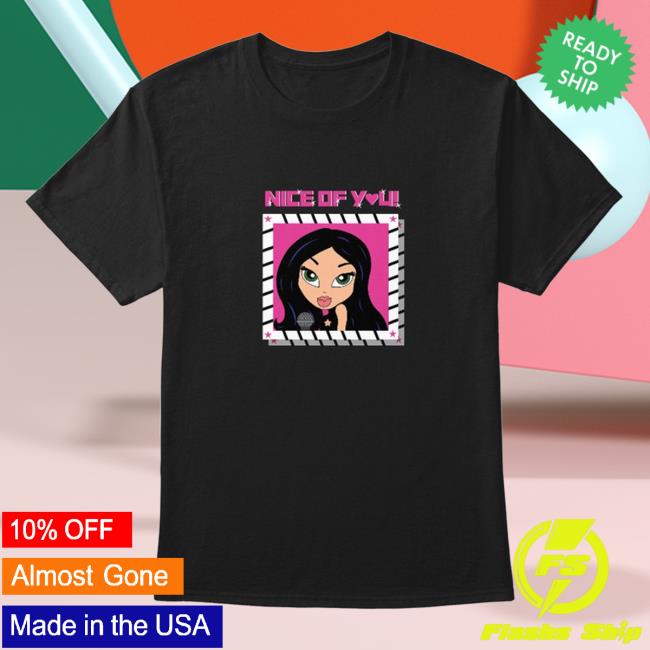 Official Katrina Stuart Merch Store Shop Nice Of You! Close-Up Pullover Shirt