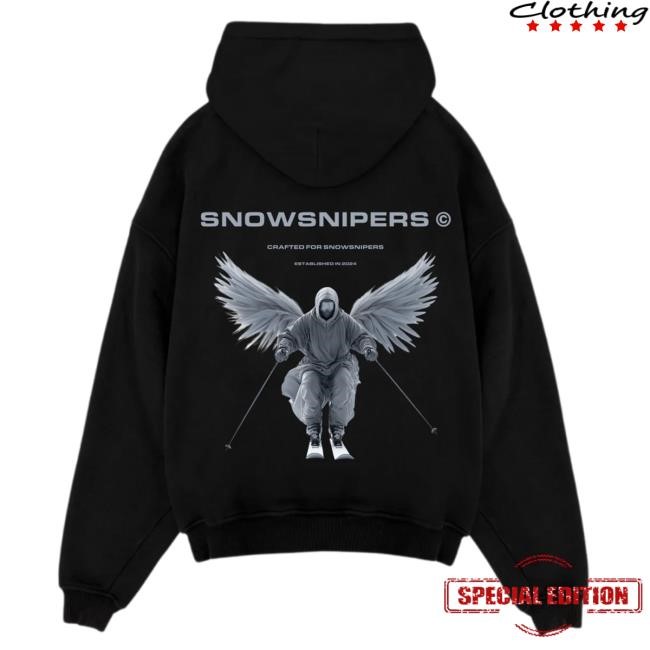 Snow Snipers Snowkiller Pullover Hoodie