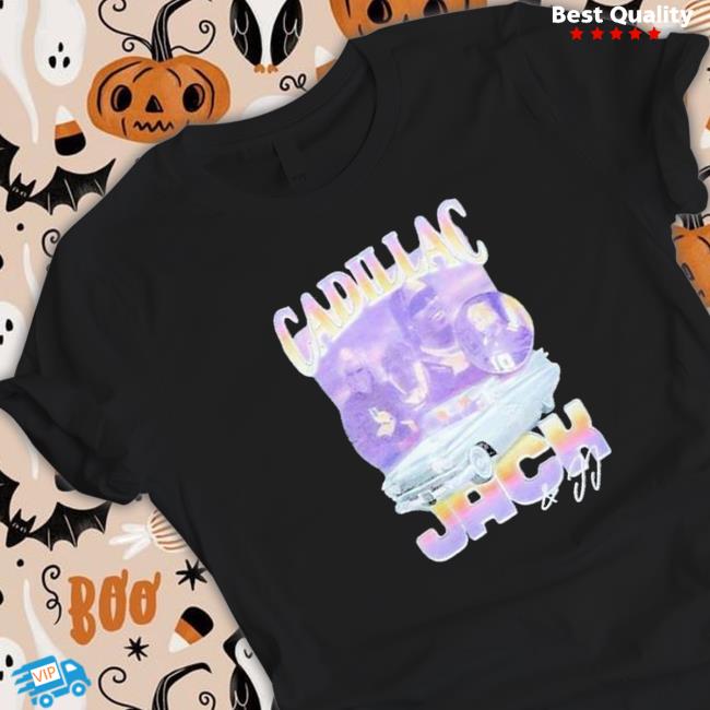 Justin Jefferson Cadillac Jack Tee Shirt