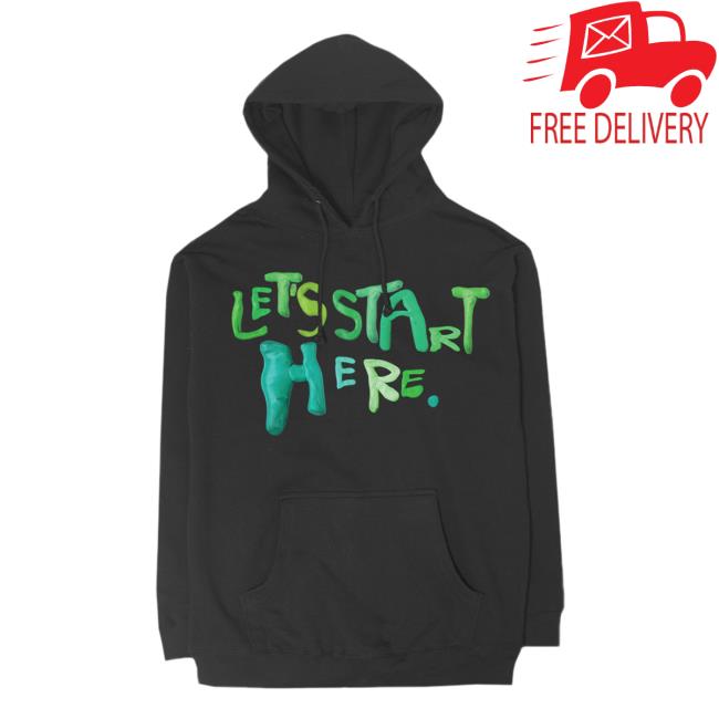 Lil Yachty Shop Let's Start Here Clay Sweatshirt