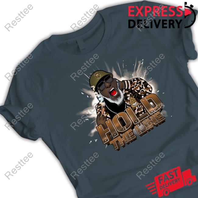 King David Hold The Line T-Shirt